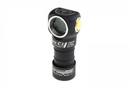 Armytek Tiara C1 v2 / XP-L Теплый  / 740 лм / 70°:120° / 1xCR123A или 1xRCR123 или 1x18350